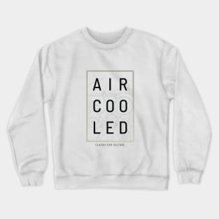 Aircooled Engine - Classic Car Culture Crewneck Sweatshirt